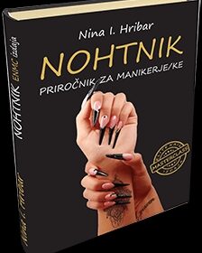 NOHTNIK - knjiga + video VSEBINA za MANIKERKE