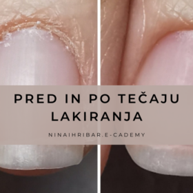 Celostni Tečaj Permanentnega Lakiranja + bonus