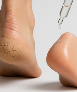 Ampule za suha, utrujena, razpokana stopala in pete