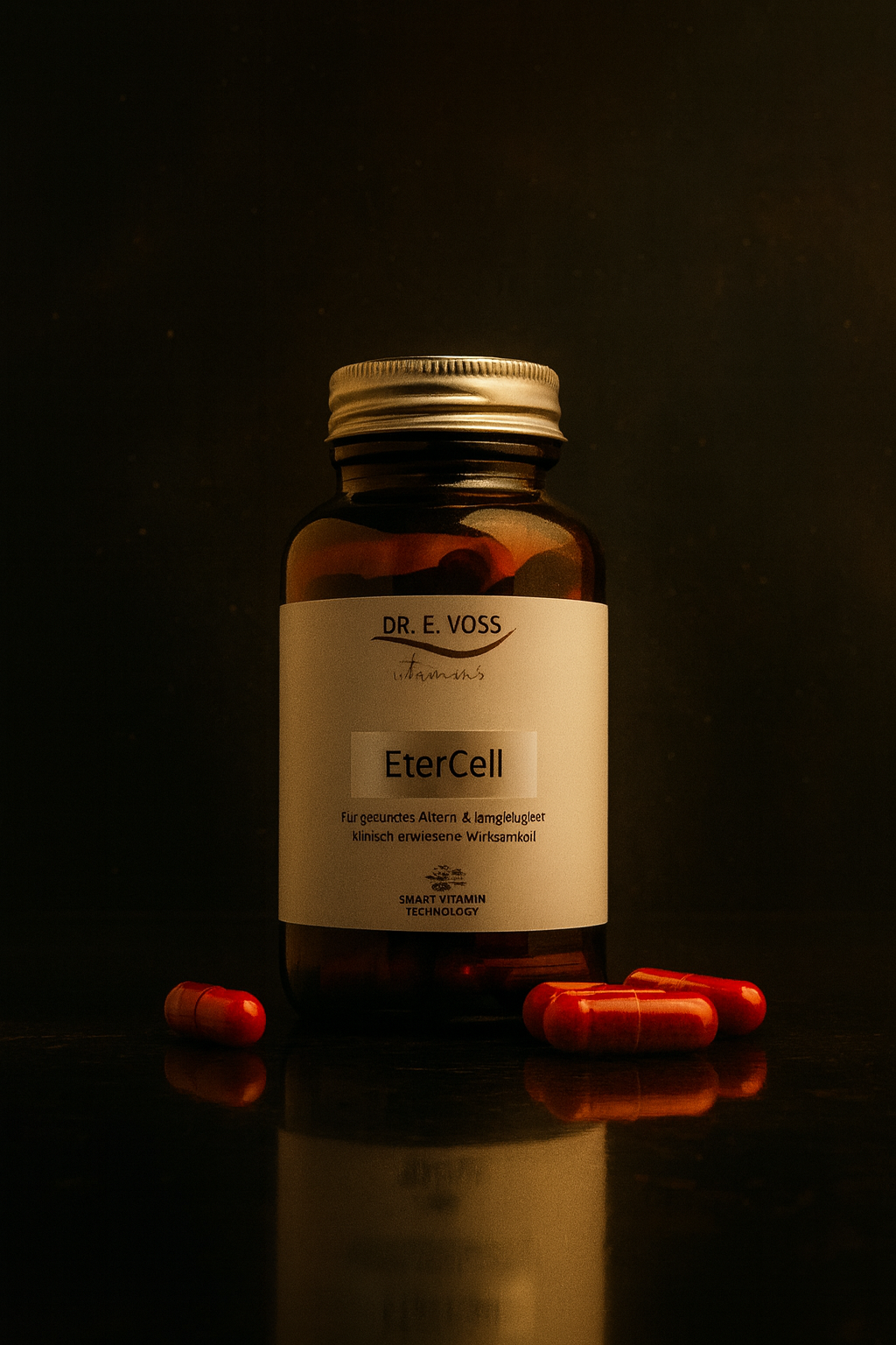 Če ne zaščitiš celice, ti nobena krema ne pomaga - ETERCELL kapsule