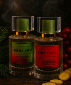 Magic Winter + Spicy Boost praznična kombinacija