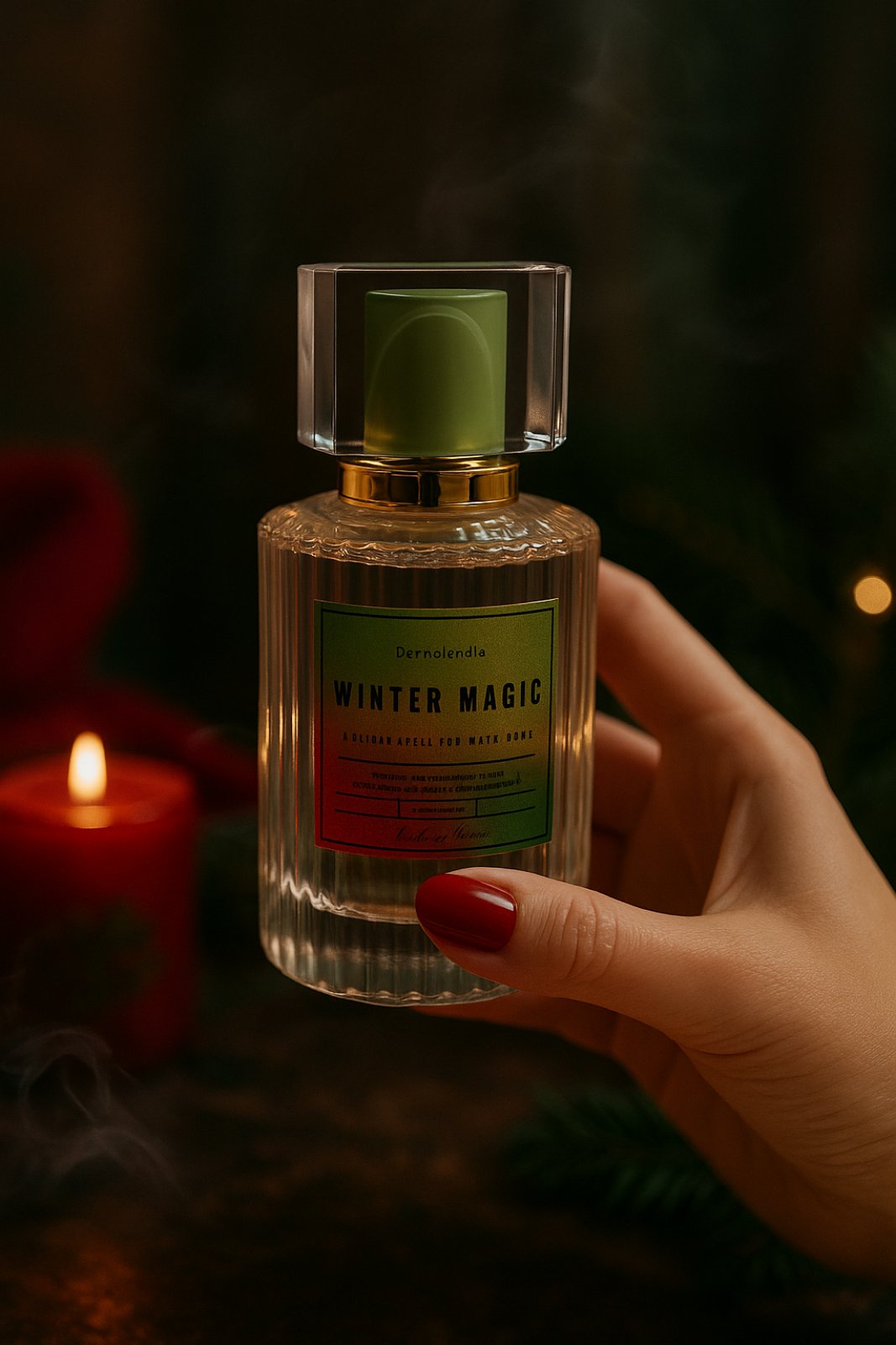 Winter Magic Mood Spray, za dvig razpoloženja - slika 3